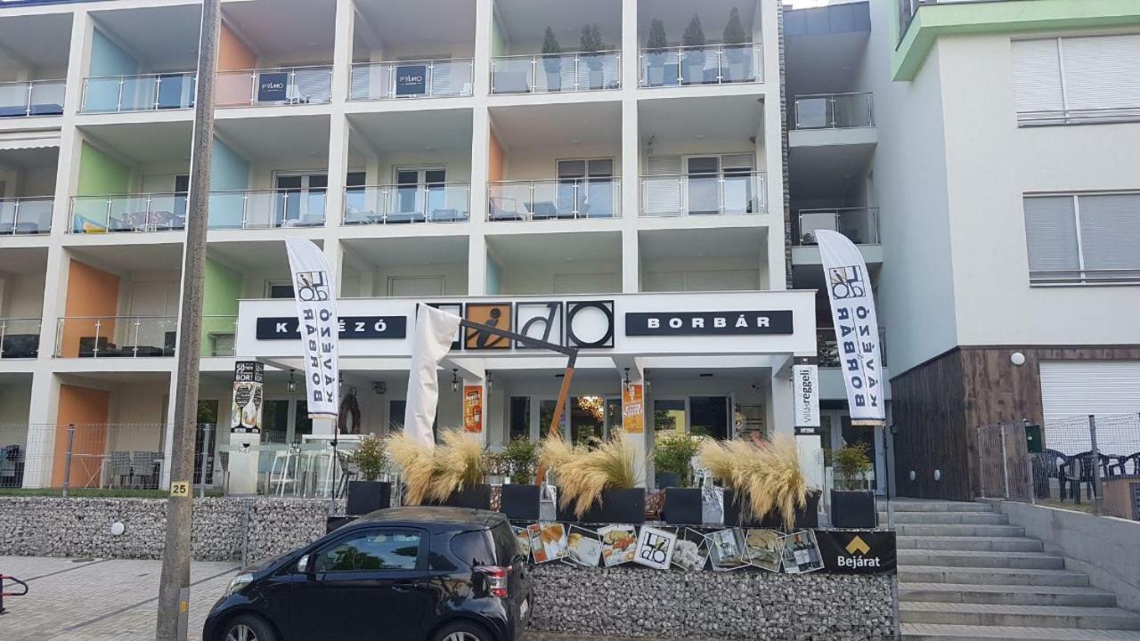 בלטונללה Lido Riviera Apartman מראה חיצוני תמונה